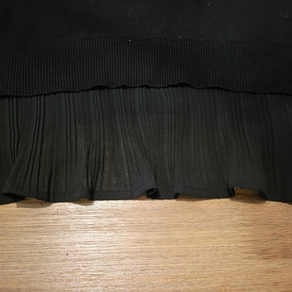 Black Charter Club Top - 2X - Picture 7 of 7